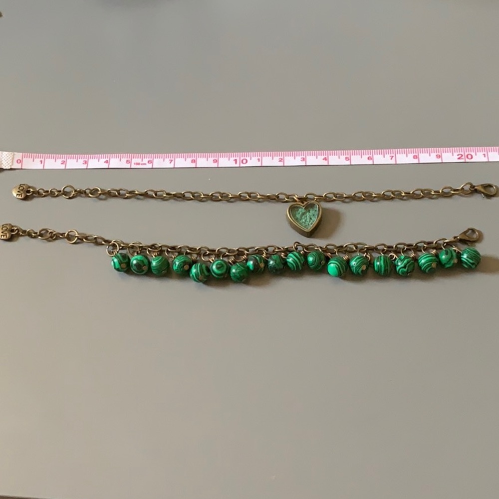 Semi precious stone handmade jewelry